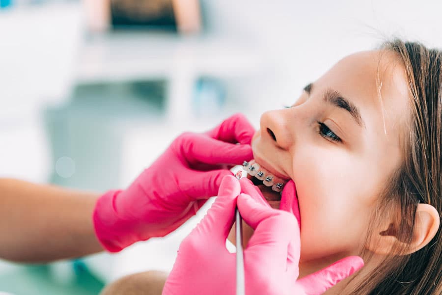 Aparato dental  en Lugo