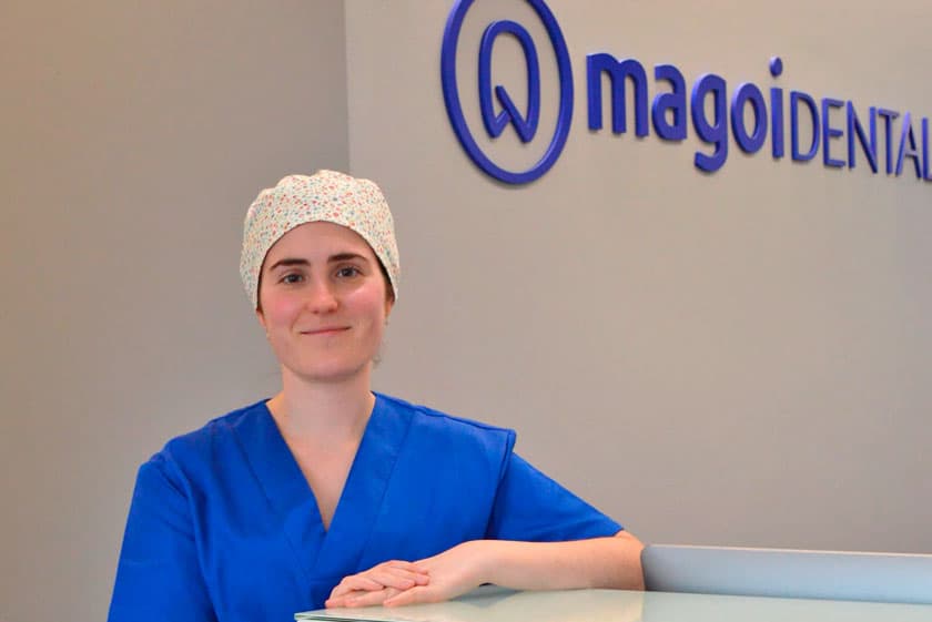 Ana Puñal López, odontología restauradora en Lugo