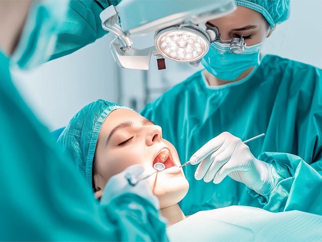 Las cirugías dentales más comunes