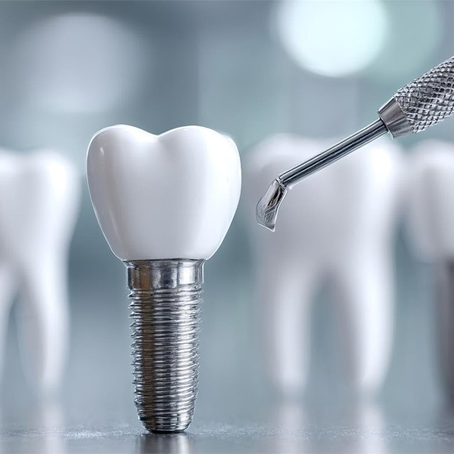 ¿Puedo comer alimentos duros con implantes dentales?